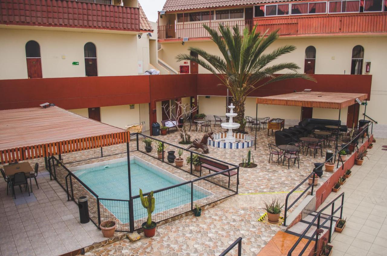 Hotel Sol De Arica Luaran gambar